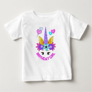 T-shirt Pour Bébé Unicorn Journal, Unicorn News