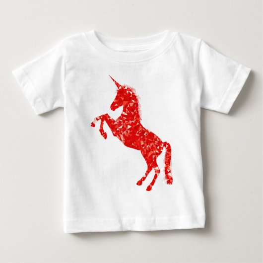 T-shirt Pour Bébé Unicorn Mythical creature conte de fées (Devant)
