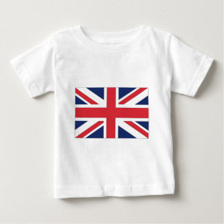 T-shirt Pour Bébé Union Jack/ Drapeau du Royaume-Uni