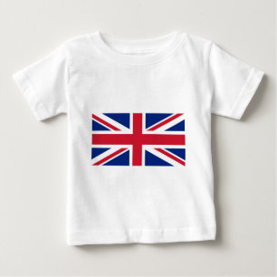 T-shirt Pour Bébé Union Jack : drapeau du Royaume-Uni