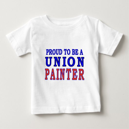 T-SHIRT POUR BÉBÉ UNION PEINTER (Devant)