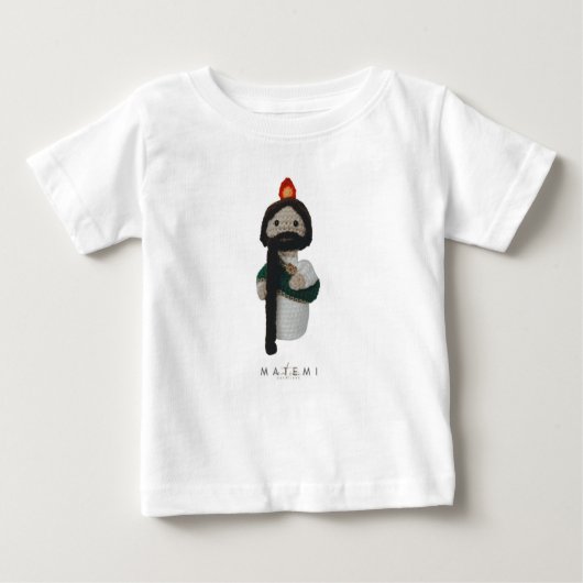 T-shirt Pour Bébé Unisex Toddler San Judas Tee (Devant)