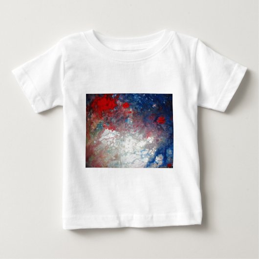 T-shirt Pour Bébé Univers - Galaxie - Cosmos - Voie Lactée (Devant)