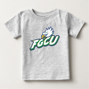 T-shirt Pour Bébé Université de la côte du golfe de Floride   FGCU A