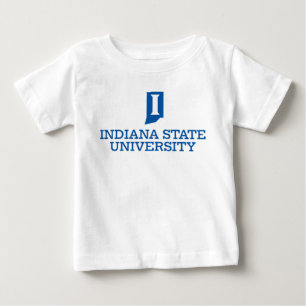 T-shirt Pour Bébé Université d'État de l'Indiana