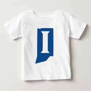 T-shirt Pour Bébé Université d'État de l'Indiana