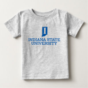 T-shirt Pour Bébé Université d'État de l'Indiana