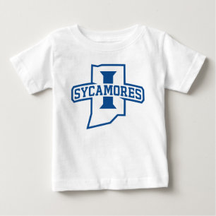 T-shirt Pour Bébé Université d'État d'Indiana Sycamores