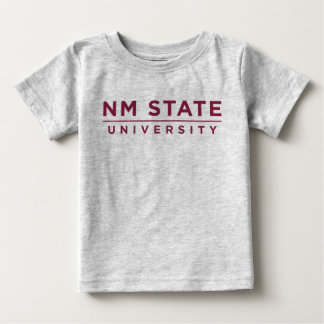 T-shirt Pour Bébé Université d'État du Nouveau-Mexique