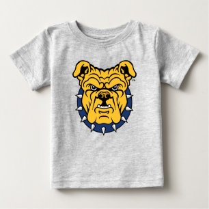 T-shirt Pour Bébé Université d'État NCA&T Tête de Bulldog