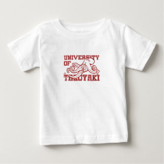 T-shirt Pour Bébé Université du poulpe japonais de Takoyaki drôle