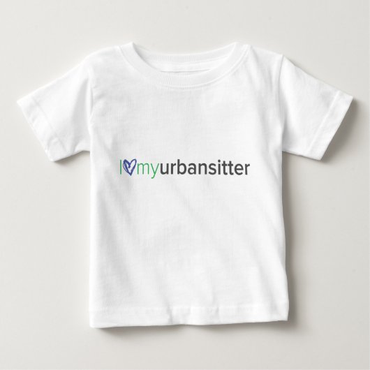 T-shirt Pour Bébé UrbanSitter Toddler long manche T (Devant)
