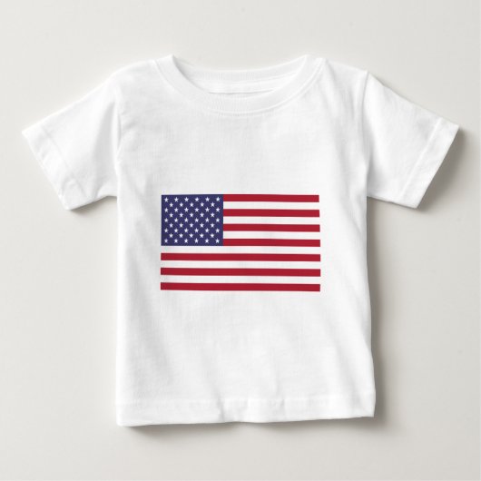 T-SHIRT POUR BÉBÉ USA (Devant)