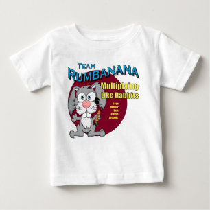 T-shirt Pour Bébé Usage de bébé de Rumbanana