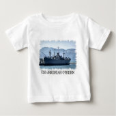T-shirt Pour Bébé USS Jérémie O'Brien (Devant)