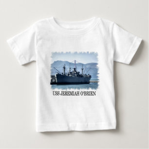 T-shirt Pour Bébé USS Jérémie O'Brien