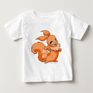 T-shirt Pour Bébé Usul Orange
