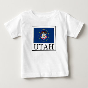 T-shirt Pour Bébé Utah