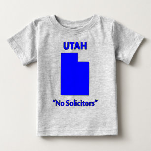 T-shirt Pour Bébé Utah - Pas de solliciteurs