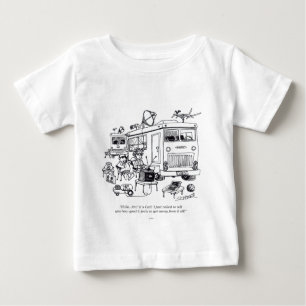 T-shirt Pour Bébé Vacances de famille