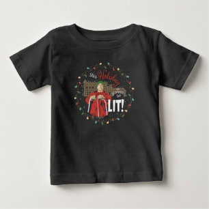 T-shirt Pour Bébé Vacances de Noël Ce jour férié va être illuminé