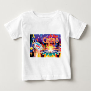 T-shirt Pour Bébé Vacances Las Vegas
