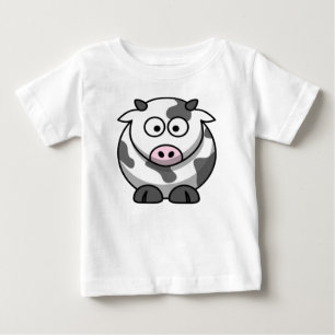 T-shirt Pour Bébé Vache