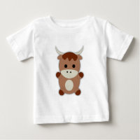 Vache Brown mignonne