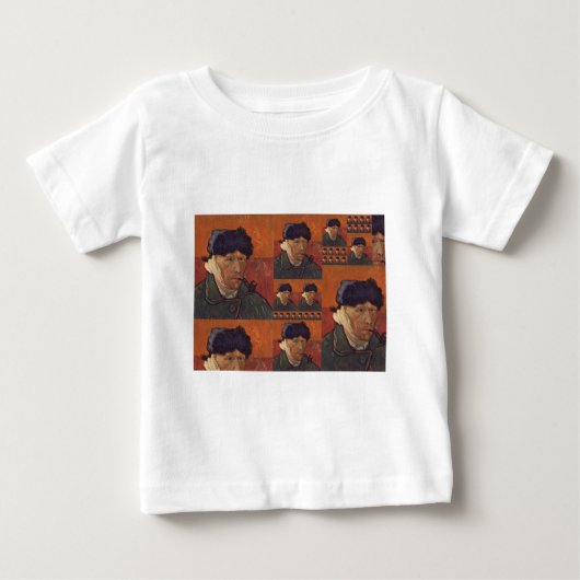 T-shirt Pour Bébé van gogh (Devant)