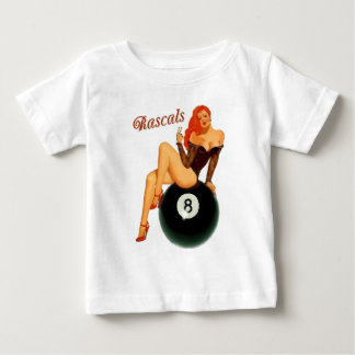 T-shirt Pour Bébé Vauriens de pin-up