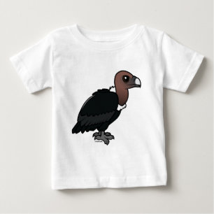 T-shirt Pour Bébé Vautour Blanc-rumped