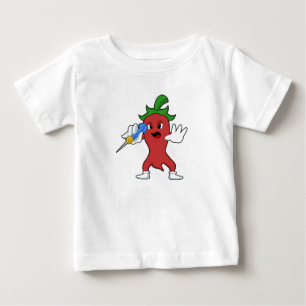 T-shirt Pour Bébé Vegan Pepper at Darts