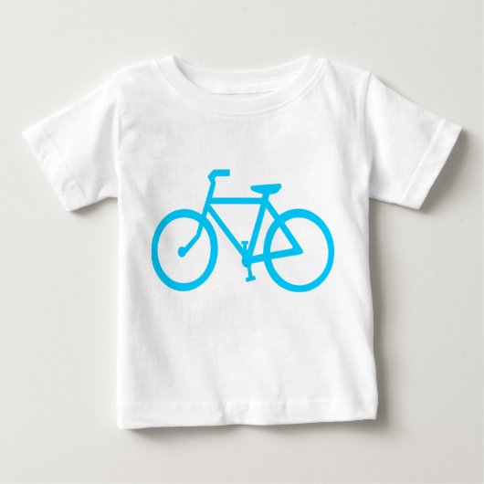 T-shirt Pour Bébé Vélo (Devant)