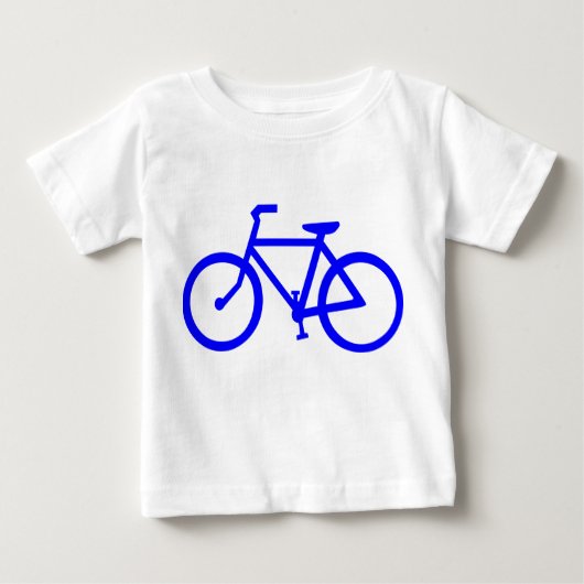 T-shirt Pour Bébé Vélo (Devant)