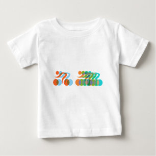 T-shirt Pour Bébé Vélo Freak