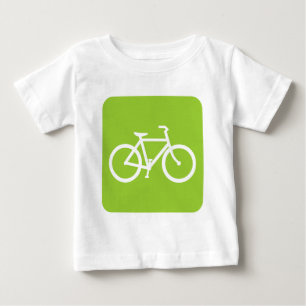 T-shirt Pour Bébé Vélo - Martian Green
