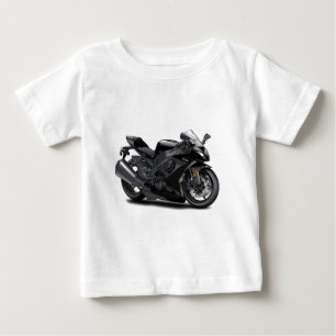 T-shirt Pour Bébé Vélo noir de Ninja
