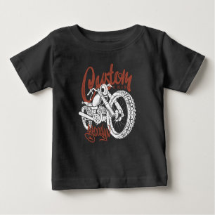 T-shirt Pour Bébé Vélo personnalisé