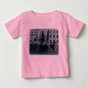 T-shirt Pour Bébé Venise Italie