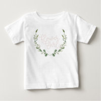Verdure Aquarelle Wreath | Fleur fille