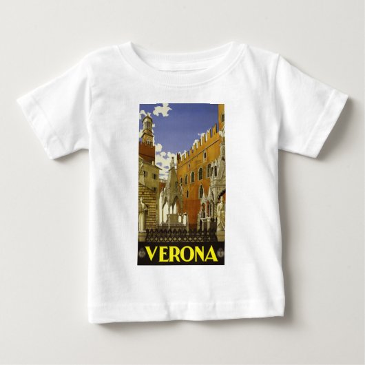 T-shirt Pour Bébé Vérone (Devant)