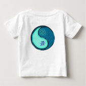 T-shirt Pour Bébé Verseau & Bœuf d'eau (Dos)