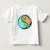 T-shirt Pour Bébé Verseau & Dragon de Feu (Dos)