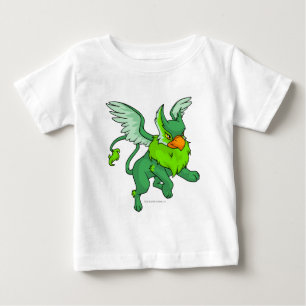 T-shirt Pour Bébé Vert d'aire