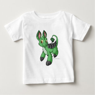 T-shirt Pour Bébé Vert de Bori