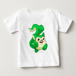 T-shirt Pour Bébé Vert de Meerca
