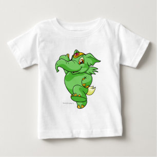 T-shirt Pour Bébé Vert d'Elephante
