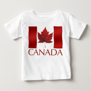 T-shirt Pour Bébé Vêtement de bébé Canada personnalisé Vêtement de b