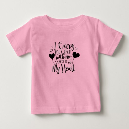 T-shirt Pour Bébé vêtements (Devant)