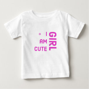 T-shirt Pour Bébé Vêtements & Chaussures > Bébé (0-24M) > Bébé Fille